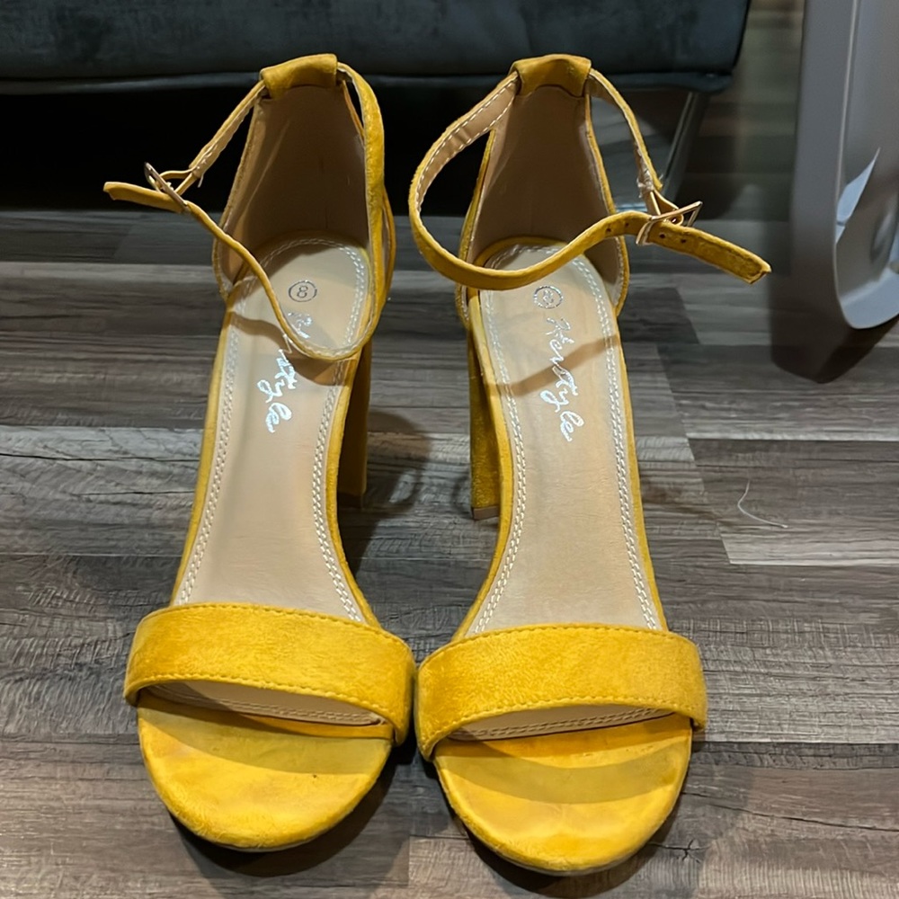 Yellow sandal